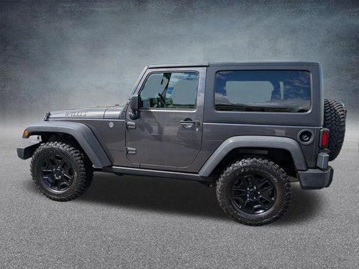 Granite Crystal Metallic Clearcoat 2018 Jeep Wrangler JK Willys Wheeler W