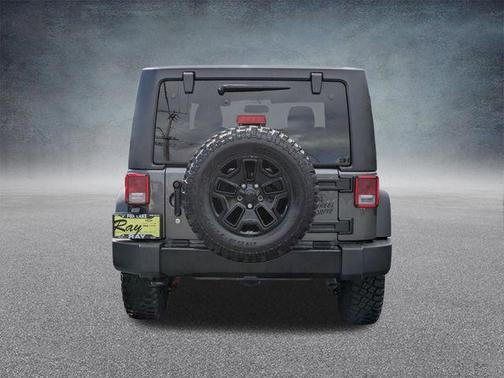 Granite Crystal Metallic Clearcoat 2018 Jeep Wrangler JK Willys Wheeler W