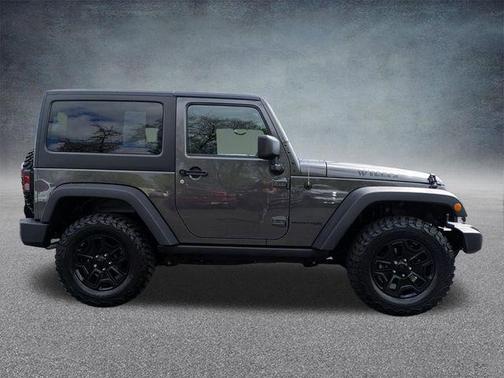 Granite Crystal Metallic Clearcoat 2018 Jeep Wrangler JK Willys Wheeler W