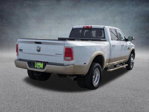 Bright White Clearcoat 2017 RAM 3500 Longhorn