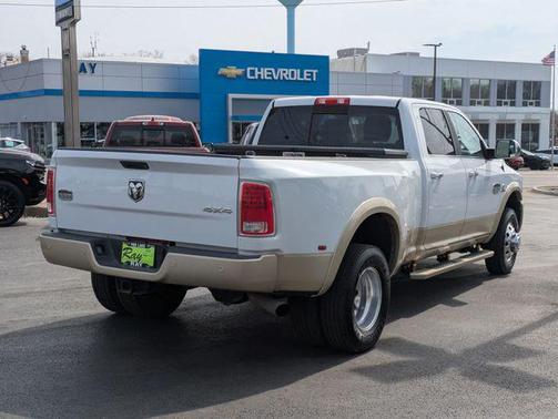 Bright White Clearcoat 2017 RAM 3500 Longhorn