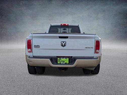 Bright White Clearcoat 2017 RAM 3500 Longhorn