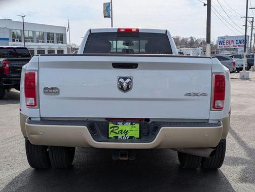Bright White Clearcoat 2017 RAM 3500 Longhorn