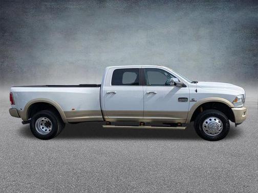 Bright White Clearcoat 2017 RAM 3500 Longhorn