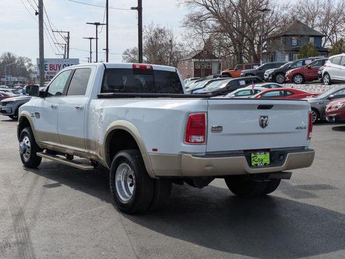 Bright White Clearcoat 2017 RAM 3500 Longhorn