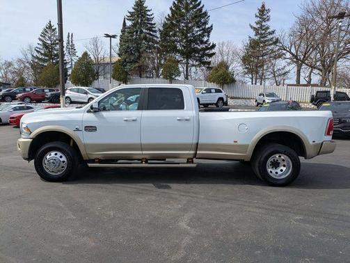 Bright White Clearcoat 2017 RAM 3500 Longhorn