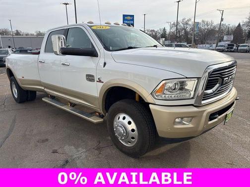 2017 RAM 3500 Longhorn