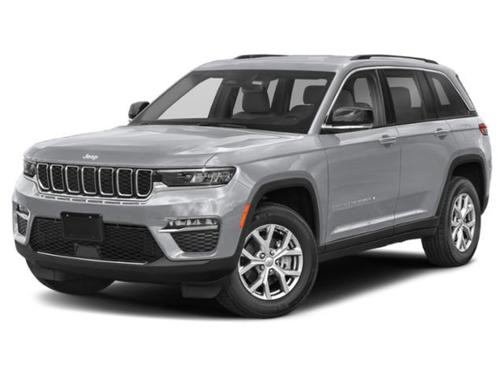 Silver Zynith 2023 Jeep Grand Cherokee Limited