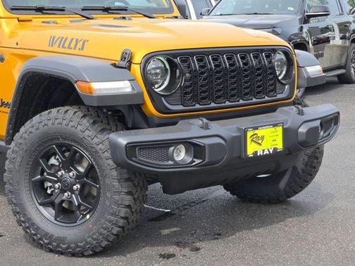 Goldilocks 2026 Jeep Wrangler Willys