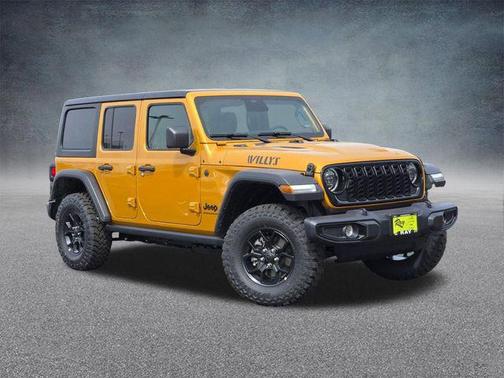 Goldilocks 2026 Jeep Wrangler Willys