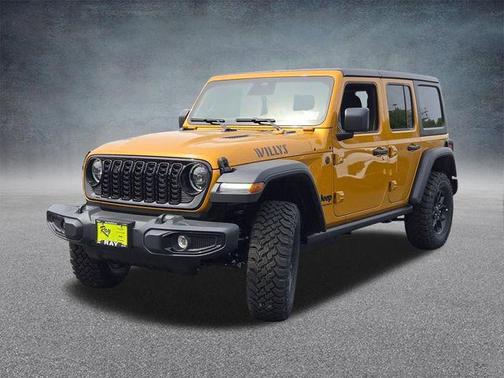 Goldilocks 2026 Jeep Wrangler Willys