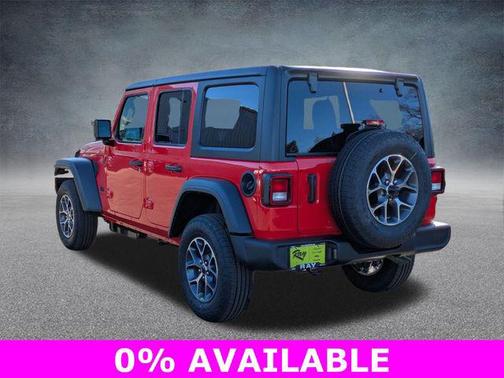 Firecracker Red Clearcoat 2026 Jeep Wrangler Sport S