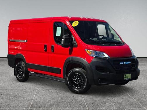 Flame Red Clearcoat 2026 RAM ProMaster 1500 Low Roof