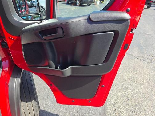 Flame Red Clearcoat 2026 RAM ProMaster 1500 Low Roof