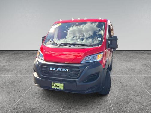Flame Red Clearcoat 2026 RAM ProMaster 1500 Low Roof