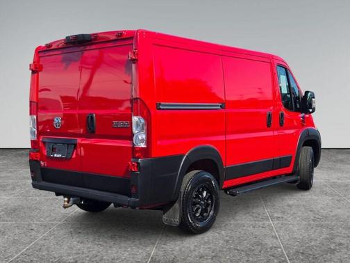 Flame Red Clearcoat 2026 RAM ProMaster 1500 Low Roof