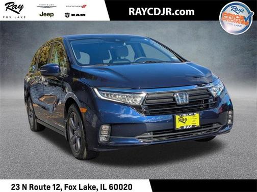 2021 Honda Odyssey EX