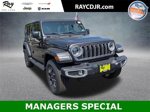 2025 Jeep Wrangler 4-Door Sahara 4x4