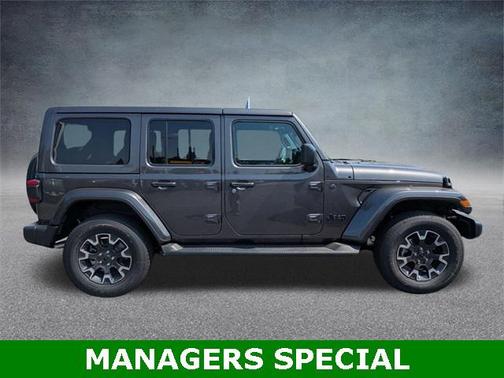 2025 Jeep Wrangler 4-Door Sahara 4x4