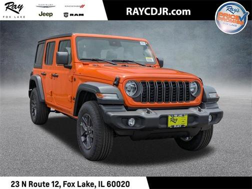 2025 Jeep Wrangler Sport S
