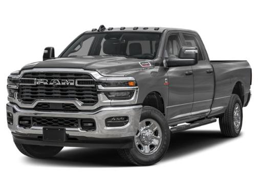 Ceramic Gray Clearcoat 2026 RAM 3500 Tradesman Crew Cab 4x4 8' Box
