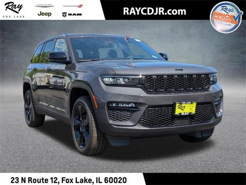 2025 Jeep Grand Cherokee Limited X