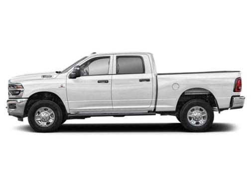 Bright White Clearcoat 2026 RAM 2500 Tradesman Crew Cab 4x4 8' Box