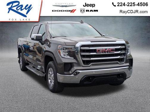 Quartz 2019 GMC Sierra 1500 SLE