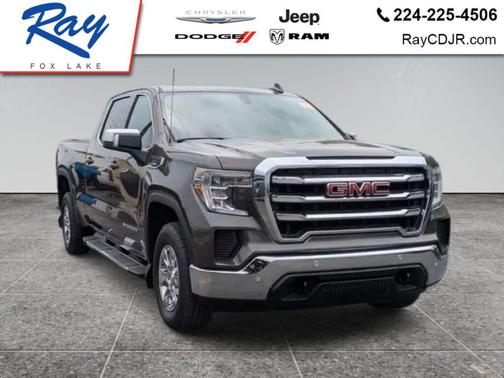 Quartz 2019 GMC Sierra 1500 SLE