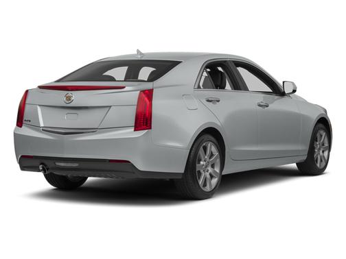 Radiant Silver Metallic 2014 Cadillac ATS 2.0L Turbo