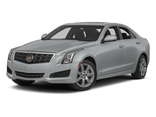 Radiant Silver Metallic 2014 Cadillac ATS 2.0L Turbo