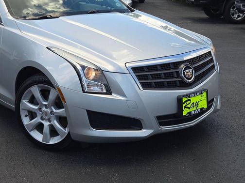 Radiant Silver Metallic 2014 Cadillac ATS 2.0L Turbo