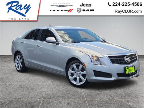 Radiant Silver Metallic 2014 Cadillac ATS 2.0L Turbo
