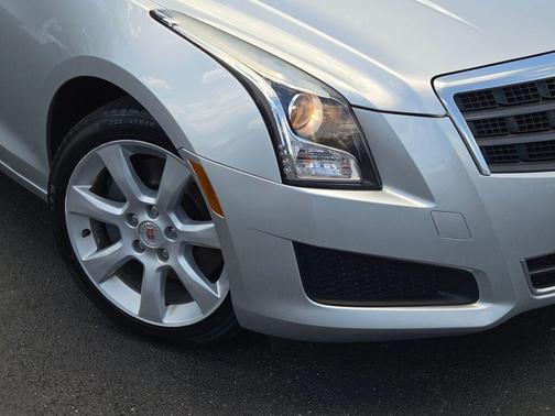 Radiant Silver Metallic 2014 Cadillac ATS 2.0L Turbo