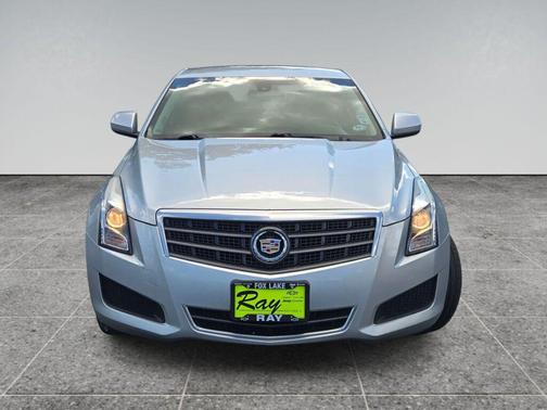 Radiant Silver Metallic 2014 Cadillac ATS 2.0L Turbo