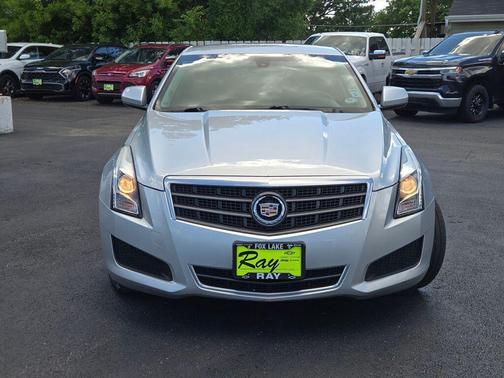 Radiant Silver Metallic 2014 Cadillac ATS 2.0L Turbo