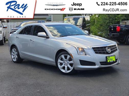 Radiant Silver Metallic 2014 Cadillac ATS 2.0L Turbo
