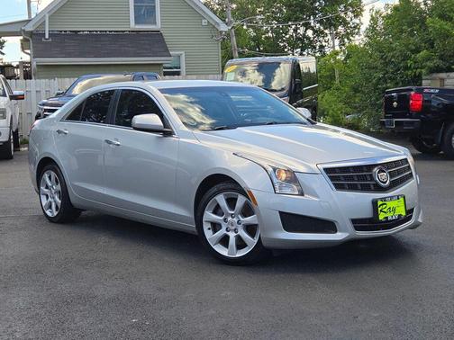 Radiant Silver Metallic 2014 Cadillac ATS 2.0L Turbo