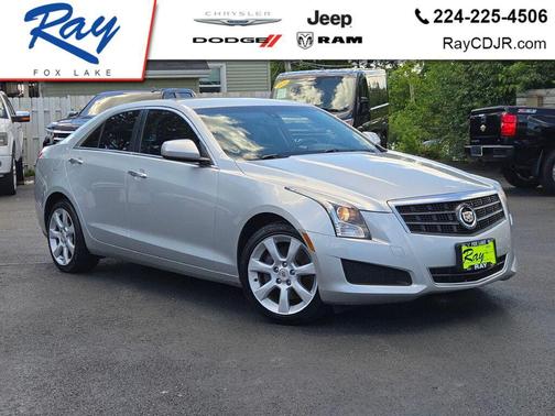 Radiant Silver Metallic 2014 Cadillac ATS 2.0L Turbo