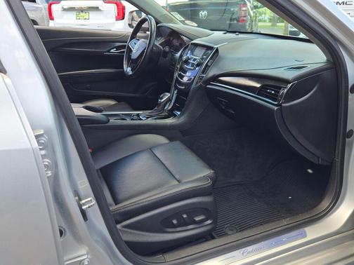 Radiant Silver Metallic 2014 Cadillac ATS 2.0L Turbo
