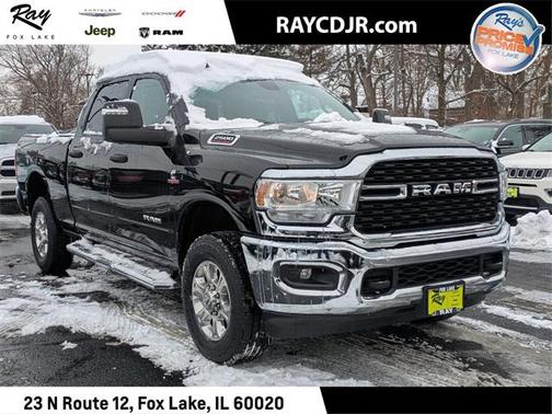 2024 RAM 2500 Big Horn Crew Cab 4x4 6'4' Box