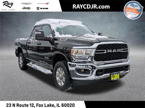 2024 RAM 2500 Big Horn Crew Cab 4x4 6'4' Box