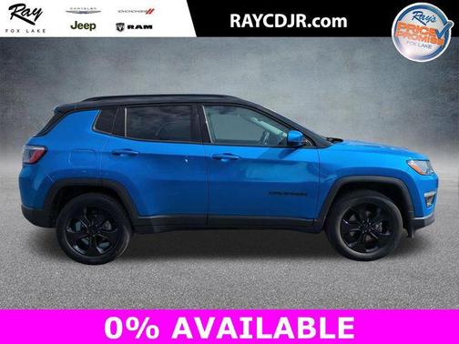 2021 Jeep Compass Latitude