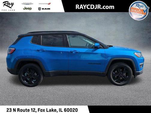2021 Jeep Compass Latitude
