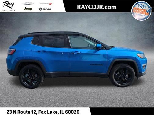 2021 Jeep Compass Latitude