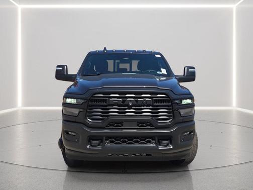 Granite Crystal Metallic Clearcoat 2026 RAM 3500 Tradesman Crew Cab 4x4 8' Box
