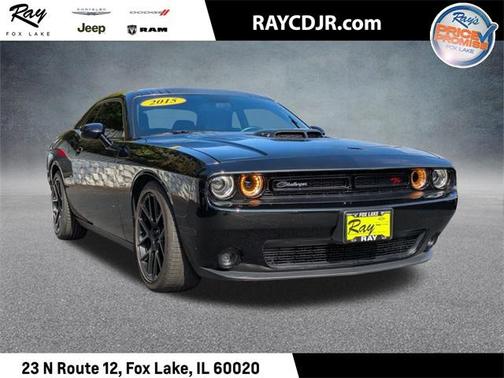 2015 Dodge Challenger R/T Plus
