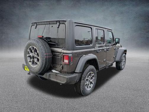 Granite Crystal Metallic Clearcoat 2026 Jeep Wrangler Sport S