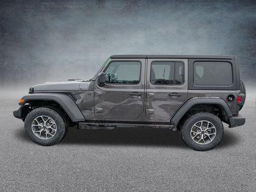 Granite Crystal Metallic Clearcoat 2026 Jeep Wrangler Sport S