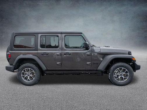 Granite Crystal Metallic Clearcoat 2026 Jeep Wrangler Sport S